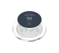 Josselin Numéro 56 Morbihan Bretagne France PopSockets PopGrip pour MagSafe