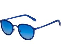 JOSSIE Lunettes de soleil rondes en métal pour femmes