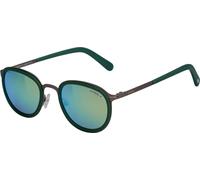 JOSSIE Lunettes de soleil rondes en métal pour femmes