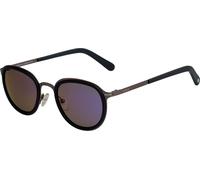 JOSSIE Lunettes de soleil rondes en métal pour femmes