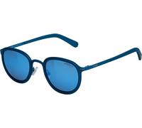 JOSSIE Lunettes de soleil rondes en métal pour femmes