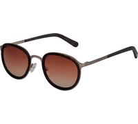 JOSSIE Lunettes de soleil rondes en métal pour femmes