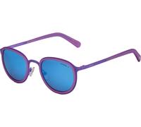 JOSSIE Lunettes de soleil rondes en métal pour femmes