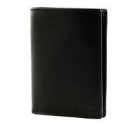 Jost Aarhus Porte-monnaie Cuir 12.5 cm noir