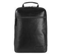 Jost Aarhus Daypack Cuir 42 cm Compartiment pour ordinateur portable noir