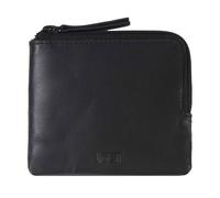 Jost Aarhus Étui pour cartes de crédit Cuir véritable 11 cm noir