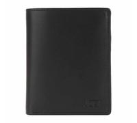 Jost Aarhus Porte-monnaie Cuir véritable 12.5 cm noir