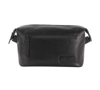Jost Aarhus Trousse de toilette Cuir 22 cm noir