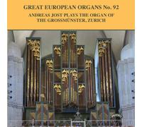 Jost, Andreas - Great European Organs No.92: Grossm