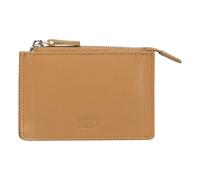 Jost Arva Étui pour cartes de crédit Protection RFID Cuir 12 cm brun