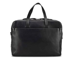 Jost Arva Porte-documents Cuir 36 cm Compartiment pour ordinateur portable noir