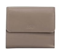 Jost Arva Porte-monnaie Protection RFID Cuir 12 cm gris