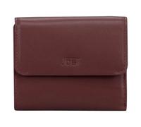 Jost Porte-monnaie Arva Cuir Protection RFID 12 cm Rouge