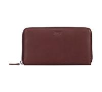 Jost Arva Porte-monnaie Protection RFID Cuir 19 cm rouge