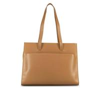 Jost Arva Sac à bandoulière Cuir véritable 35 cm brun