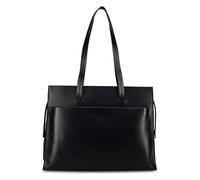 Jost Arva Sac à bandoulière Cuir véritable 35 cm noir