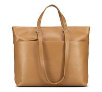 Jost Arva Sac à bandoulière Cuir véritable 36 cm brun
