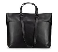 Jost Arva Sac à bandoulière Cuir véritable 36 cm noir