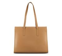 Jost Arva Sac à bandoulière Cuir véritable 40 cm brun