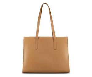 Jost Arva Sac à bandoulière Cuir véritable 40 cm brun