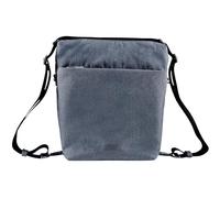 Jost Bergen, BOLSO Unisex Adulto, Dark Grey, Talla única