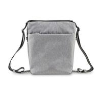 Jost Bergen Sac à bandoulière Protection RFID 25 cm gris