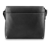 Jost bolsa de ordenador portátil maletín con compartimento para portátil Frankfurt Business Bag Black negro