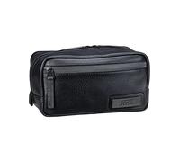 Jost Stockholm Trousse de toilette Cuir 22 cm schwarz (4702-001)