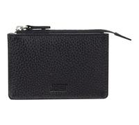 Jost Cuero caso clave tarjetero Vika Card & Key Wallet Black negro