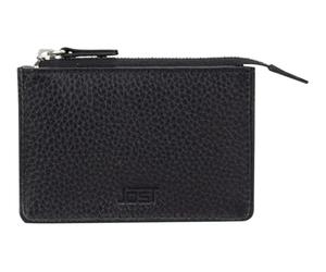 Jost Cuero caso clave tarjetero Vika Card & Key Wallet Black negro