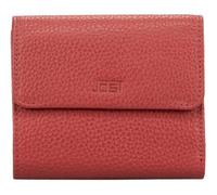 Jost Cuero Monedero Vika Wallet Red Rojo