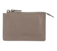 Jost Étui pour cartes de crédit Arva Cuir Protection RFID 12 cm Beige