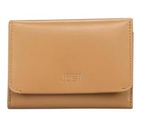 Jost Cuir Porte-Monnaie Arva SLG Wallet Latte Marron Clair