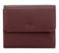 Jost Cuir Porte-Monnaie Arva SLG Wallet Wine Bordeaux
