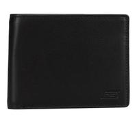 Jost Cuir Porte-Monnaie Odense Wallet Black Noir