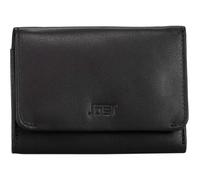 Jost Cuir Porte-Monnaie Odense Wallet Black Noir