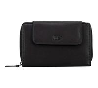 Jost Cuir Porte-Monnaie Odense Zip Wallet Black Noir