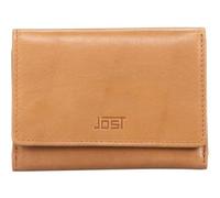 Jost Cuir Porte-Monnaie Rana Wallet Cognac Marron Clair