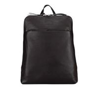 Jost Lysa Daypack Cuir véritable 36 cm Compartiment ordinateur brun