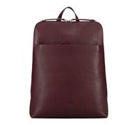 Jost Cuir sac à dos de loisirs Lysa Backpack Red rouge foncé