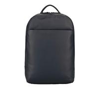 JOST Cuir sac à dos pour ordinateur portable pour ordinateur portable Tromsoe Backpack Blue bleu marine