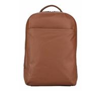 Jost Cuir sac à dos pour ordinateur portable pour ordinateur portable Tromsoe Backpack Cognac marron clair