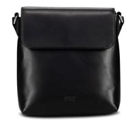 JOST Cuir sac à épaule bandoulière Arva Shoulder Bag Black noir