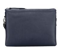 Jost Cuir sac à épaule bandoulière Lysa Shoulder Bag Navy bleu marine