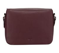 Jost Cuir sac à épaule bandoulière Lysa Shoulder Bag Red rouge foncé