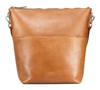Jost Cuir sac à épaule sac pour tablette Rana Shoulder Bag Cognac brun
