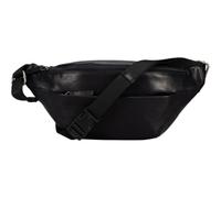 JOST Cuir Sac Banane Glasgow Crossover Bag Black Noir
