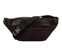 JOST Cuir Sac Banane Glasgow Crossover Bag Brown Marron foncé