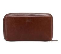 Jost Cuir sac d’accessoires Vardo Cable Case Brown brun