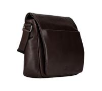 Jost London Besace Cuir véritable 34 cm Compartiment ordinateur brun